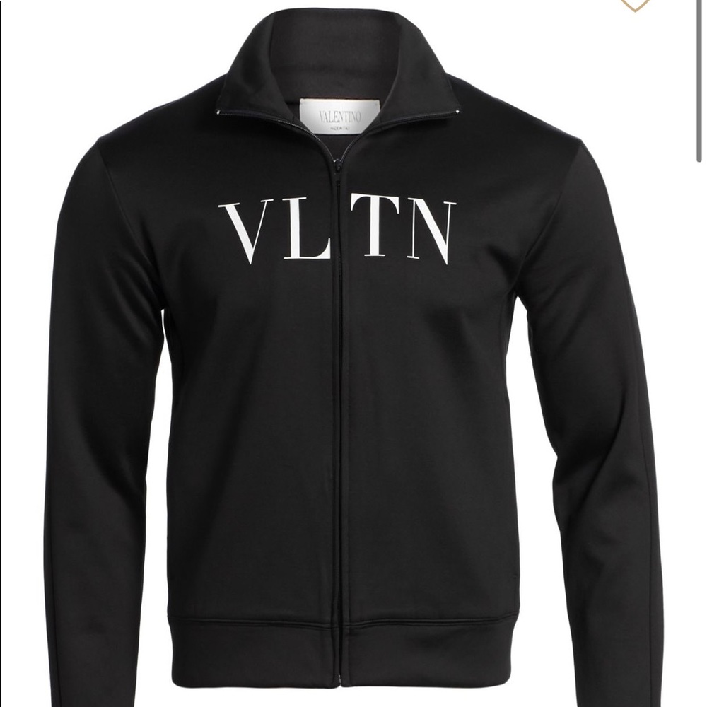 Valentino zip front track jacket